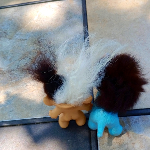 Thomas Dam collectible troll "Uglies" Elephant 2-head troll twins limited time - Picture 2 of 2